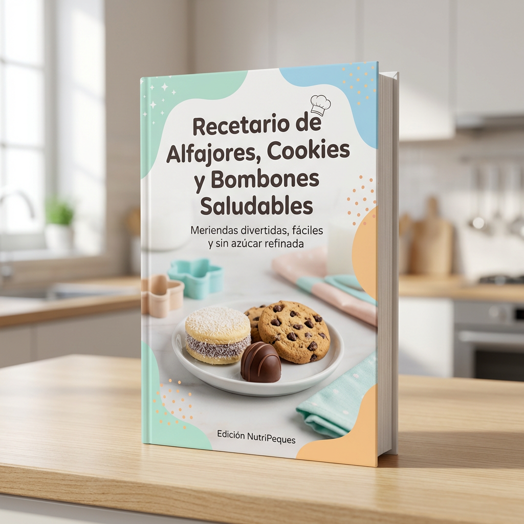 NUTRIKIDS + BONO + El recetario de Alfajores, Cookies y Bombones Saludables