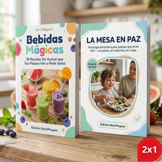 La mesa en paz + Bebidas Mágicas sin Azúcar