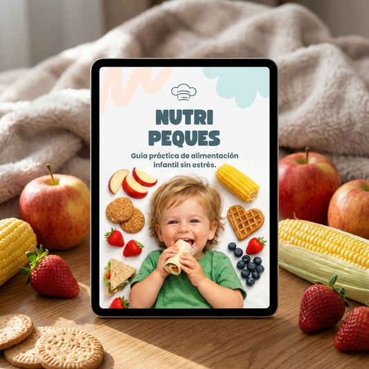 NUTRIPEQUES + Cumpleaños Saludables: El Sistema para Fiestas Épicas sin Excesos