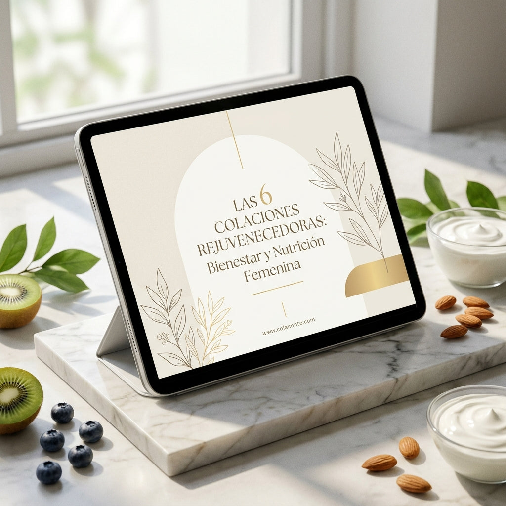 Las 6 Colaciones Rejuvenecedoras