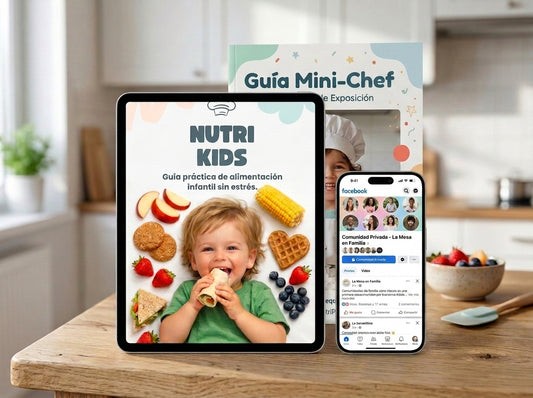 NUTRIKIDS  + Bonos + El Recetario de Alfajores Saludables (y más) + Cumpleaños Saludables 50%OFF