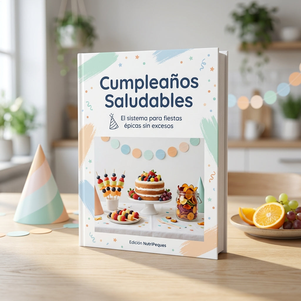 NUTRIKIDS  + Bonos + El Recetario de Alfajores Saludables (y más) + Cumpleaños Saludables 50%OFF