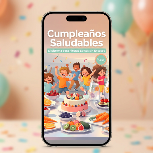 Cumpleaños Saludables: El Sistema para Fiestas Épicas sin Excesos